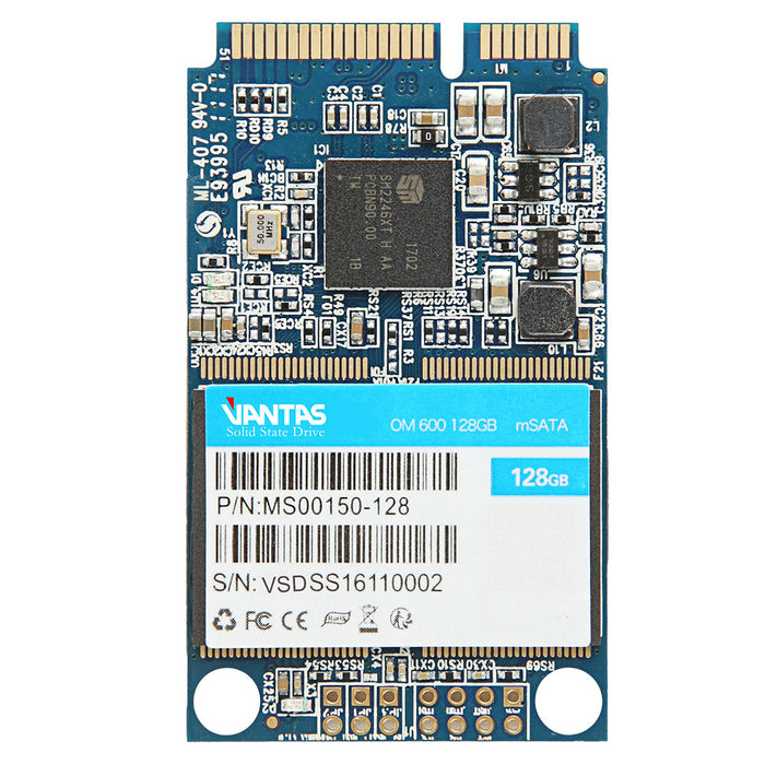 VANTAS mSATA SSD- OEM mSATA with SATAIII 6Gbps